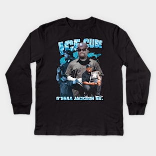 Ice Cube O'shea Jackson Sr. Kids Long Sleeve T-Shirt